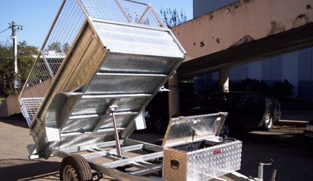galvanised trailers in Sydney